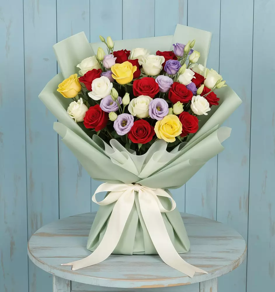 Букет цветов из: Розы в Барышево