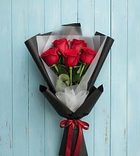 Букет цветов из:  Розы в Барышево
