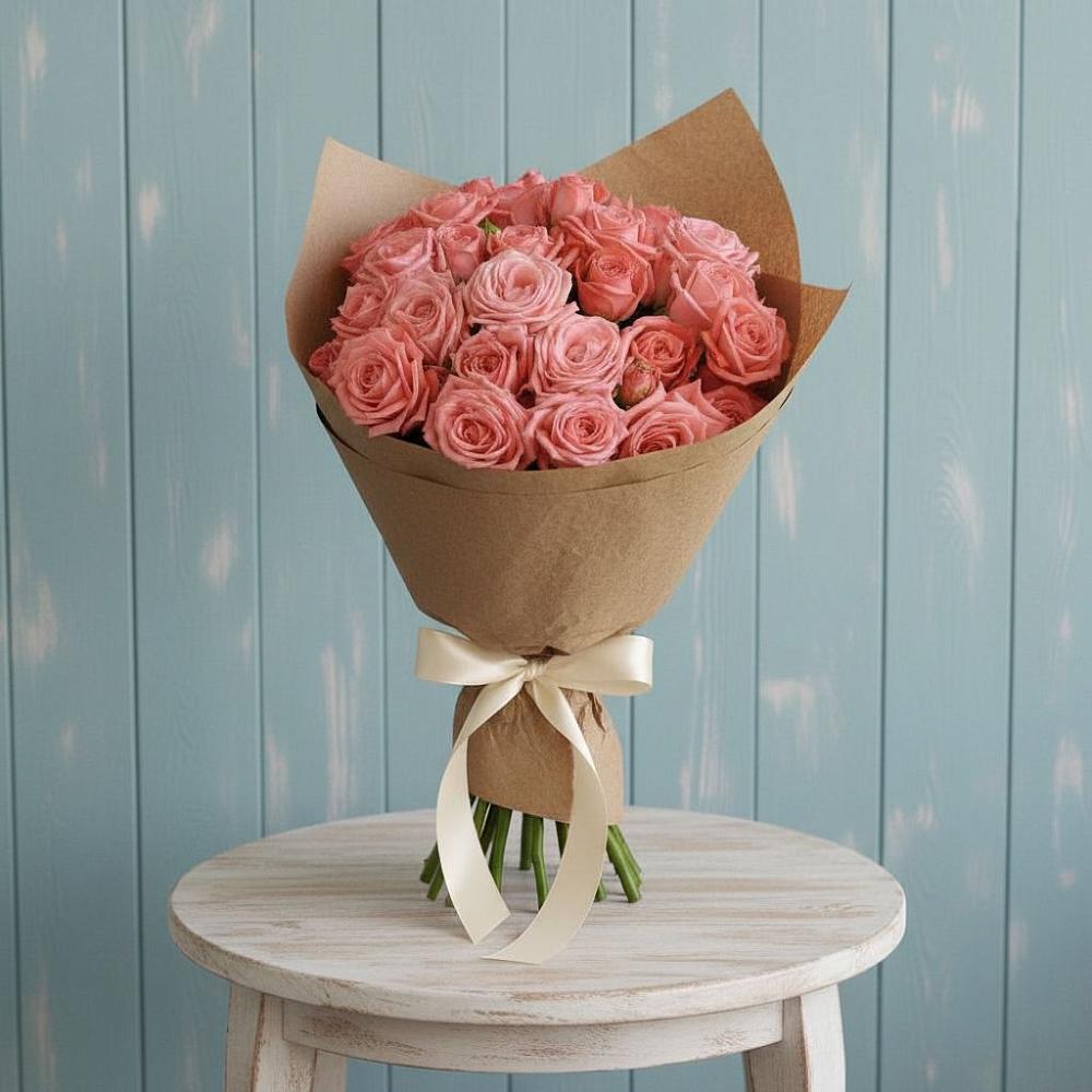 Букет цветов из: Розы в Барышево