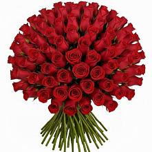 Букет Красные розы Чери Лав в Барышево