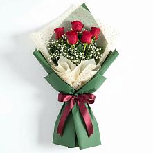 Букет цветов из:  Розы в Барышево