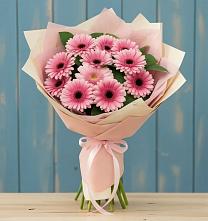 Букет цветов из:  Герберы в Барышево