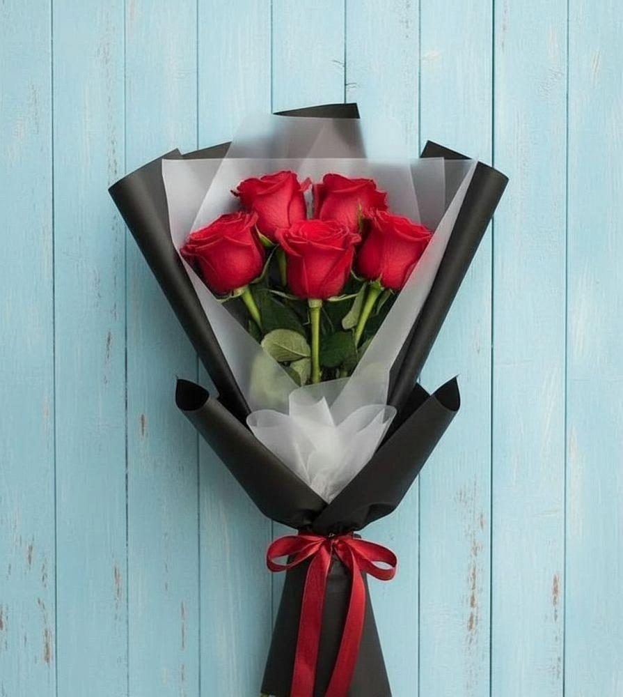 Букет цветов из: Розы в Барышево