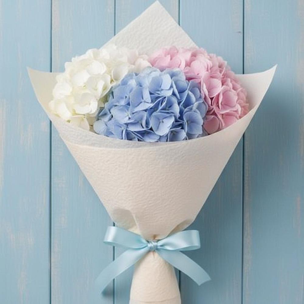 Букет цветов из: Гортензия в Барышево