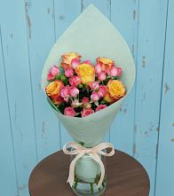 Букет цветов из:  Розы в Барышево