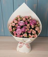 Букет цветов из:  Розы в Барышево