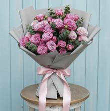 Букет цветов из:  Розы в Барышево